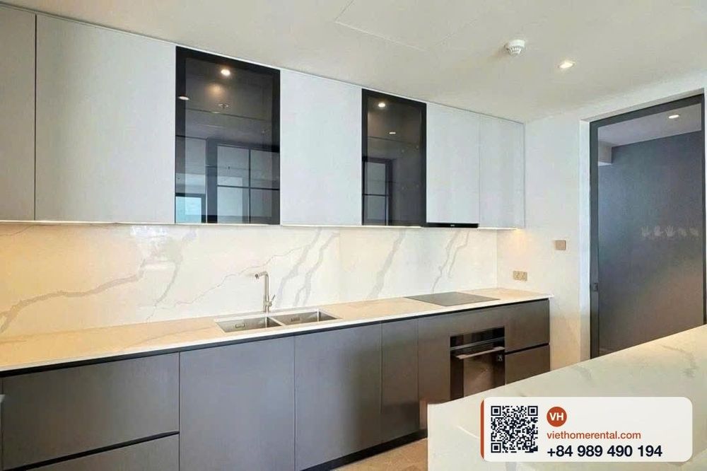 3-Bedroom Apartment for Rent at Crest Metropole, 152m² River View, $4200 - Photo 13