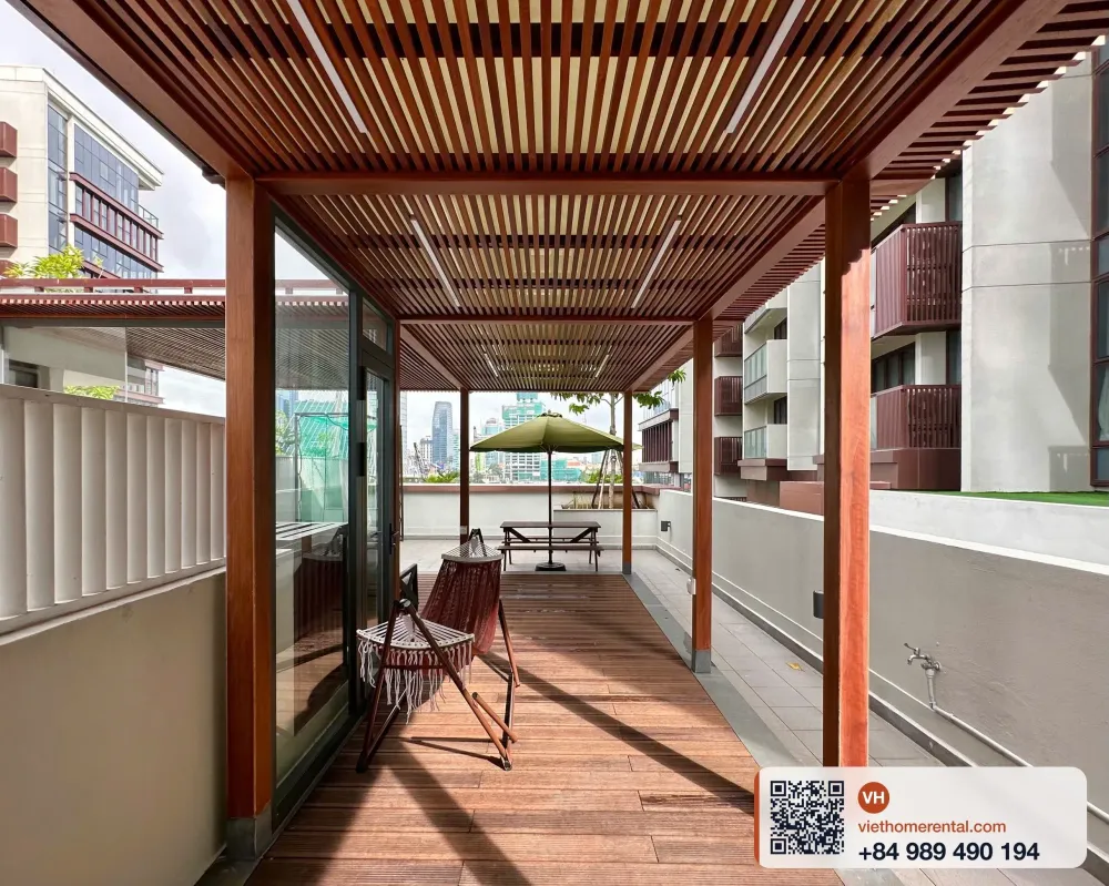 2-Bedroom Loft 91m² Fully Furnished at Metropole Galleria Q2 - Photo 3