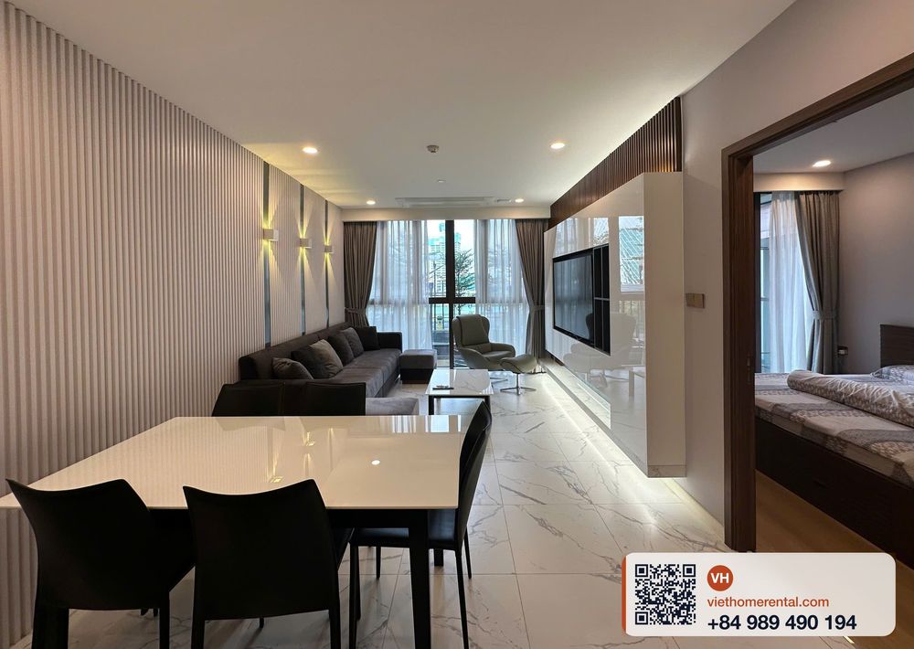 2-Bedroom Loft 91m² Fully Furnished at Metropole Galleria Q2 - Photo 6