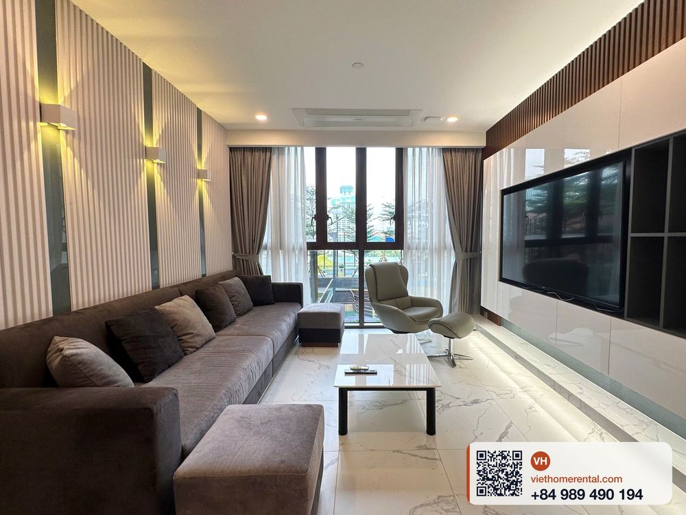 2-Bedroom Loft 91m² Fully Furnished at Metropole Galleria Q2 - Photo 8