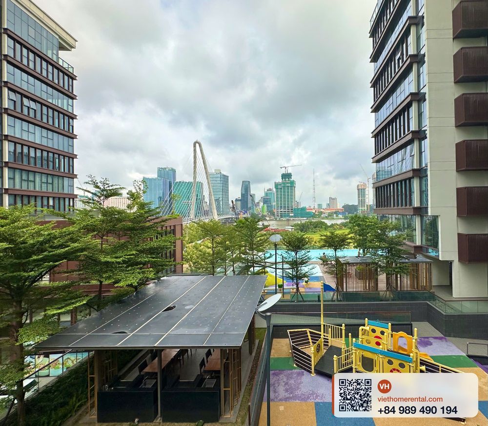 2-Bedroom Loft 91m² Fully Furnished at Metropole Galleria Q2 - Photo 9