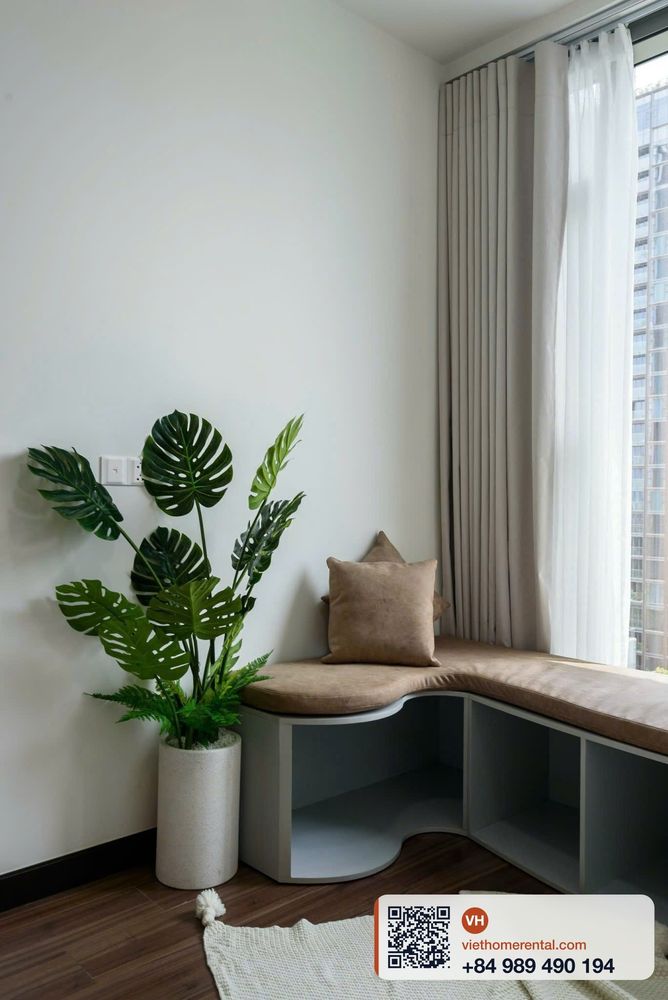 Cho thuê căn hộ 3PN Empire City Thủ Thiêm 127m² 60tr/tháng view sông - Photo 1