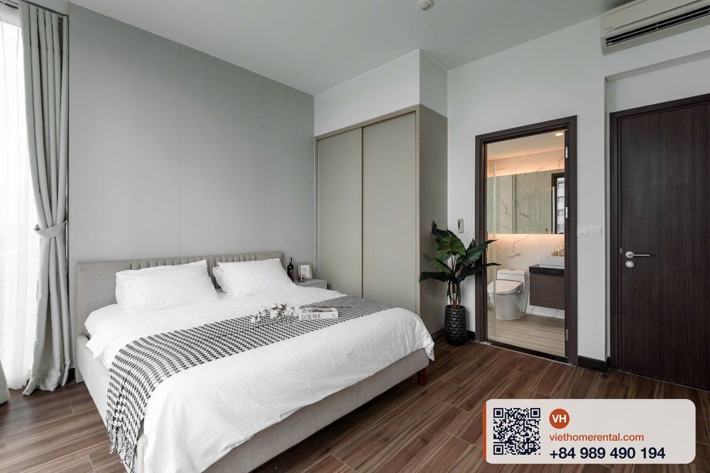 Cho thuê căn hộ 3PN Empire City Thủ Thiêm 127m² 60tr/tháng view sông - Photo 7