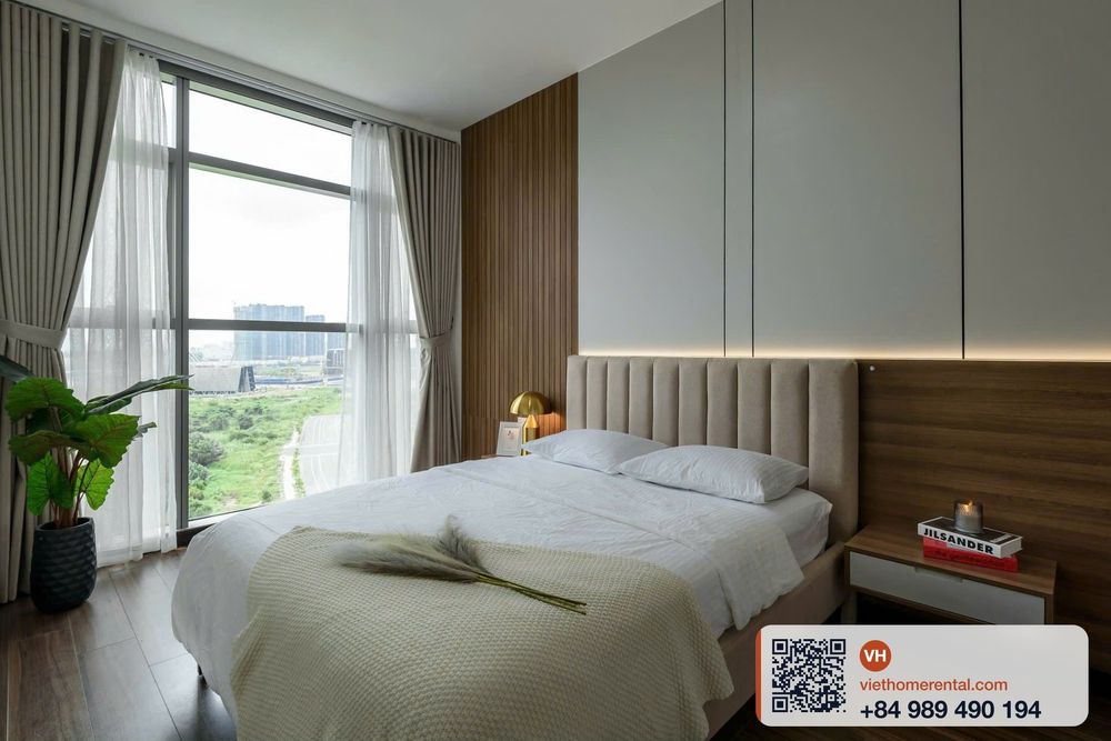Cho thuê căn hộ 3PN Empire City Thủ Thiêm 127m² 60tr/tháng view sông - Photo 11