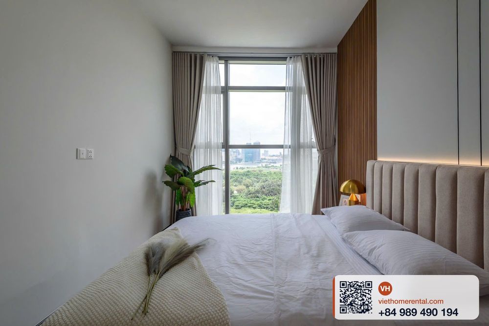 Cho thuê căn hộ 3PN Empire City Thủ Thiêm 127m² 60tr/tháng view sông - Photo 12