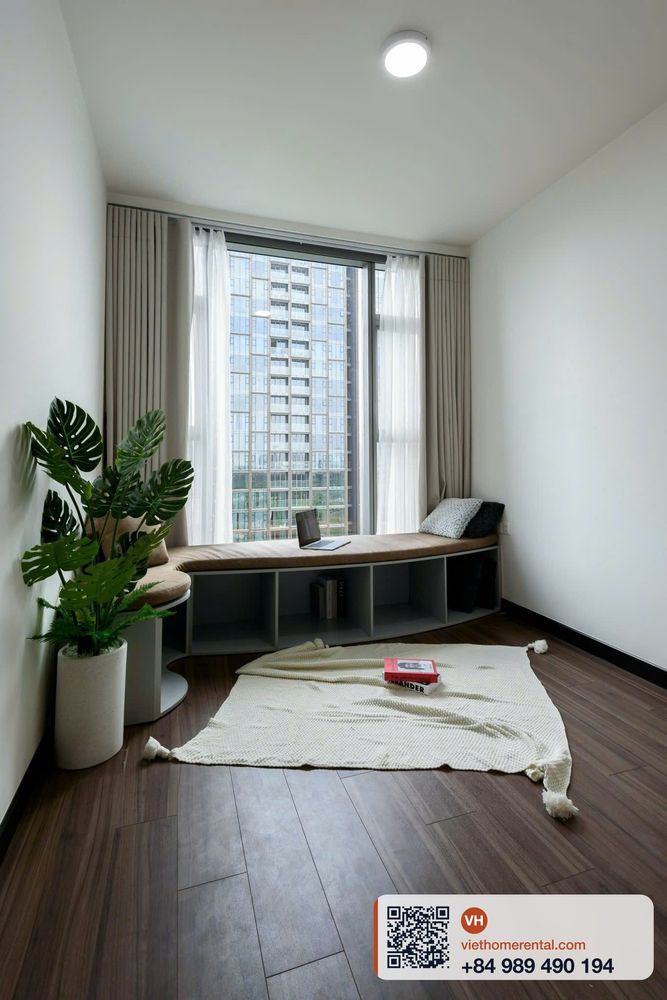 Cho thuê căn hộ 3PN Empire City Thủ Thiêm 127m² 60tr/tháng view sông - Photo 13