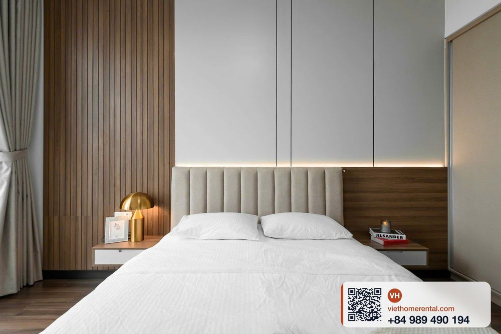 Cho thuê căn hộ 3PN Empire City Thủ Thiêm 127m² 60tr/tháng view sông - Photo 14