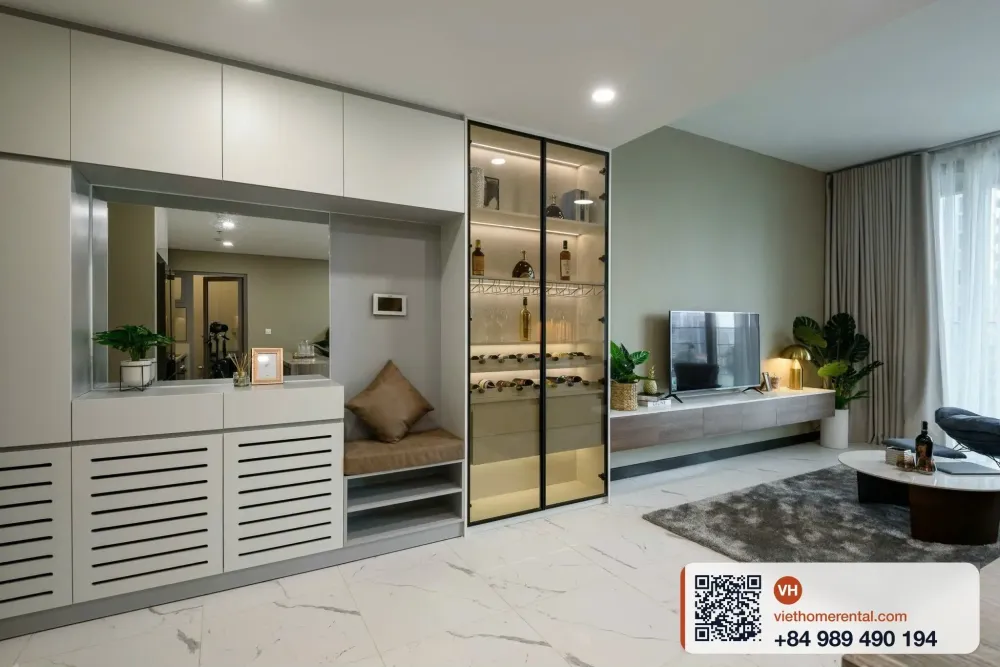 3-Bedroom Apartment for Rent at Empire City Thủ Thiêm, 127m², 60 Million VND/Month - Photo 15