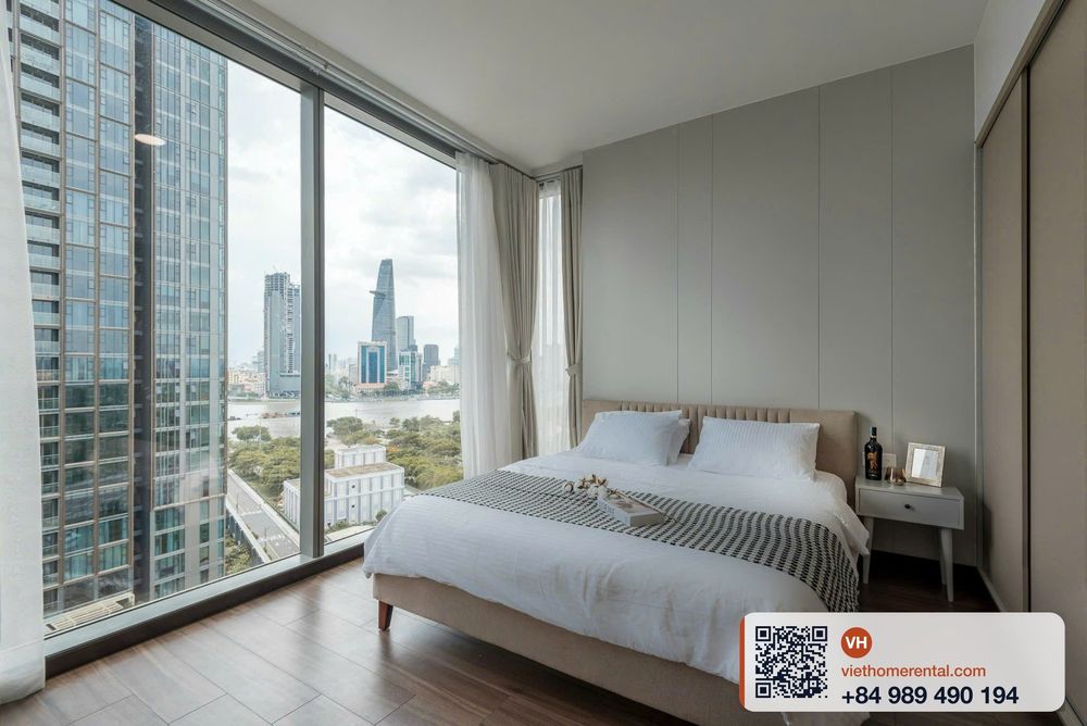 Cho thuê căn hộ 3PN Empire City Thủ Thiêm 127m² 60tr/tháng view sông - Photo 17