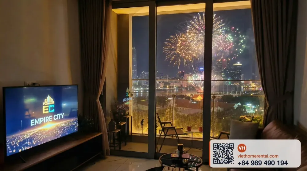 1 Bedroom Apartment for Rent at Empire City District 2, 32M/month - Photo 14