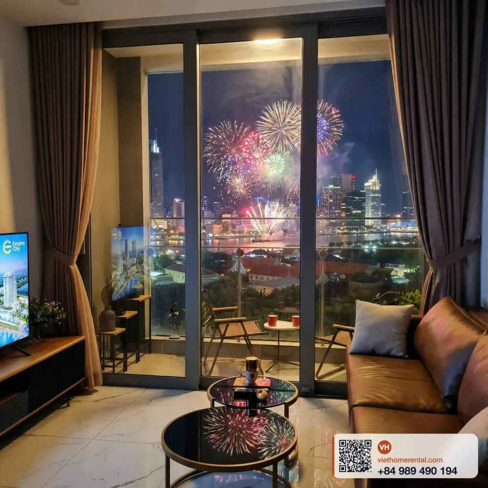 1 Bedroom Apartment for Rent at Empire City District 2, 32M/month - Photo 15