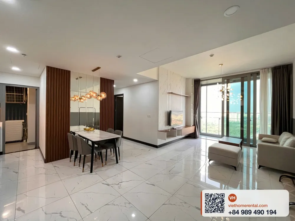 Apartment for Rent at Empire City 2-Bedroom 93 sqm Landmark 81 View - Photo 7