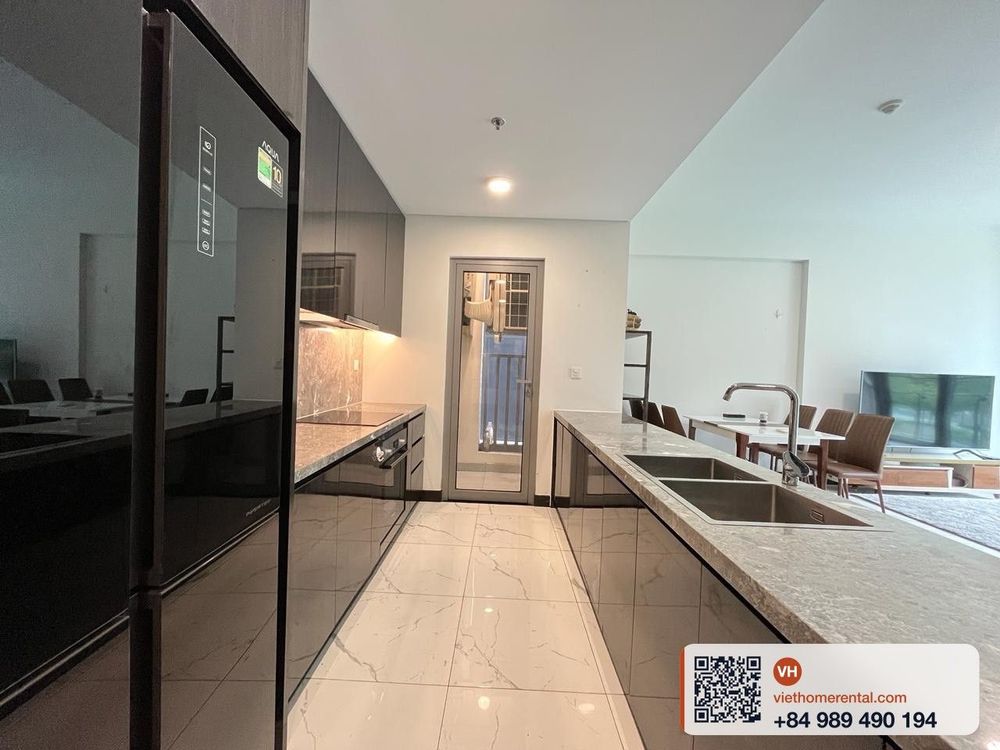 For Rent: 2-Bedroom 99m2 Apartment in Empire City Thu Thiem - Photo 1