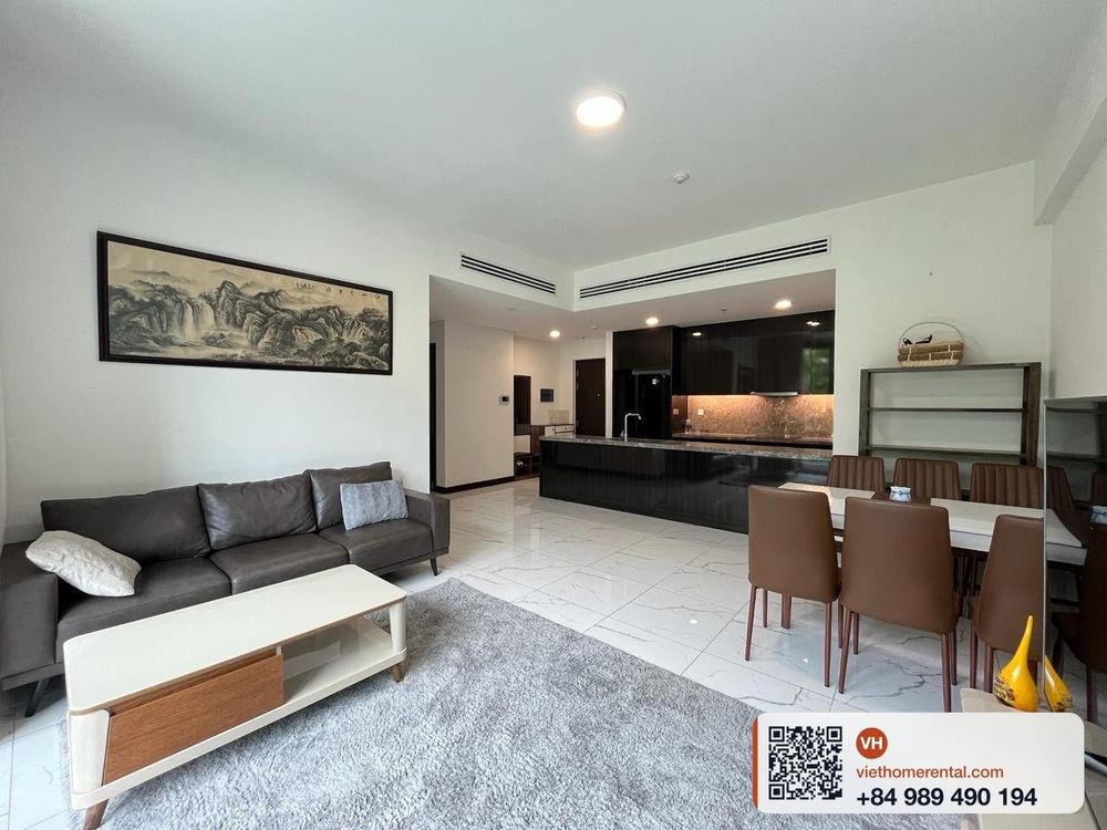 For Rent: 2-Bedroom 99m2 Apartment in Empire City Thu Thiem - Photo 8