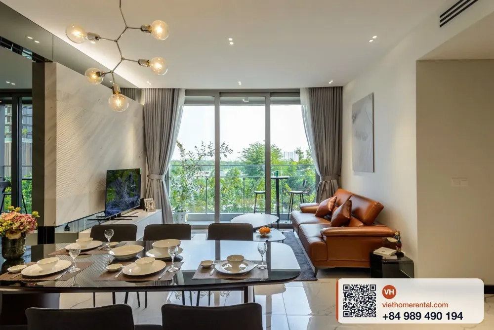 2 Bedroom 99m² Apartment for Rent Empire City Thu Thiem - Park View - Photo 1
