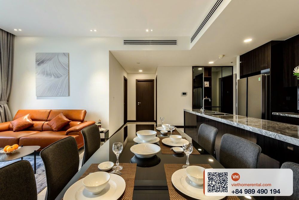 2 Bedroom 99m² Apartment for Rent Empire City Thu Thiem - Park View - Photo 2