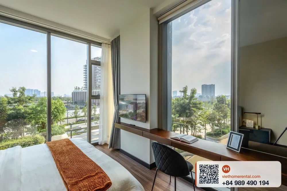 2 Bedroom 99m² Apartment for Rent Empire City Thu Thiem - Park View - Photo 5