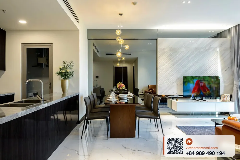 2 Bedroom 99m² Apartment for Rent Empire City Thu Thiem - Park View - Photo 6
