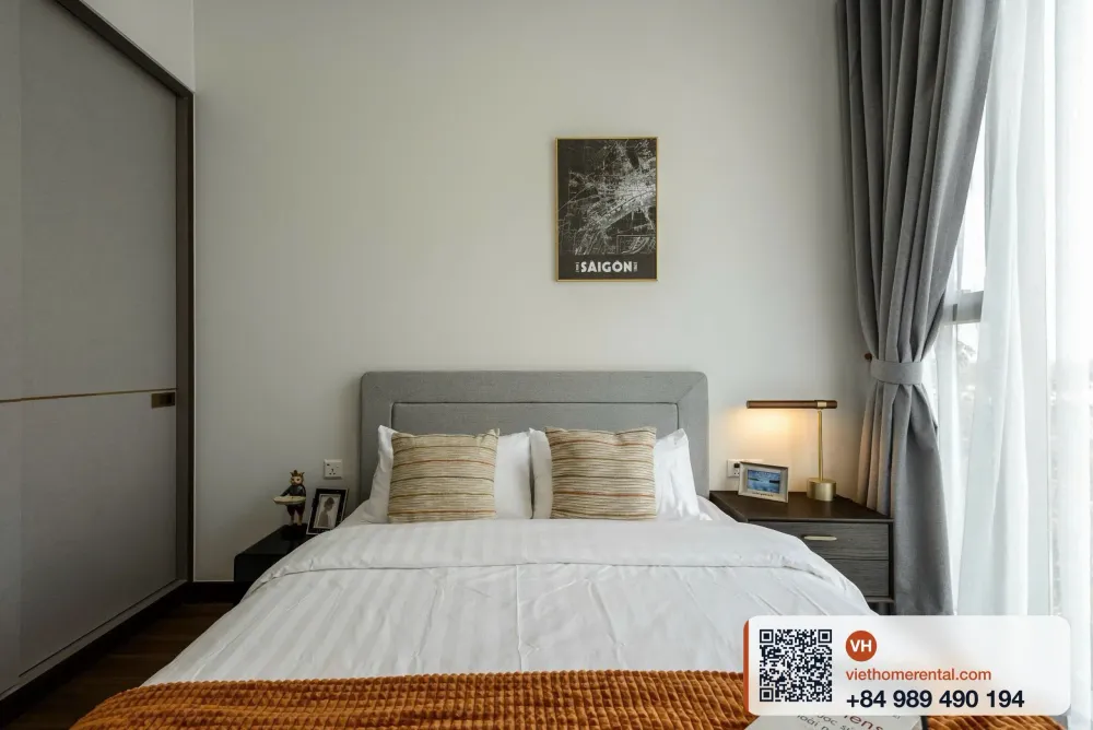 2 Bedroom 99m² Apartment for Rent Empire City Thu Thiem - Park View - Photo 8