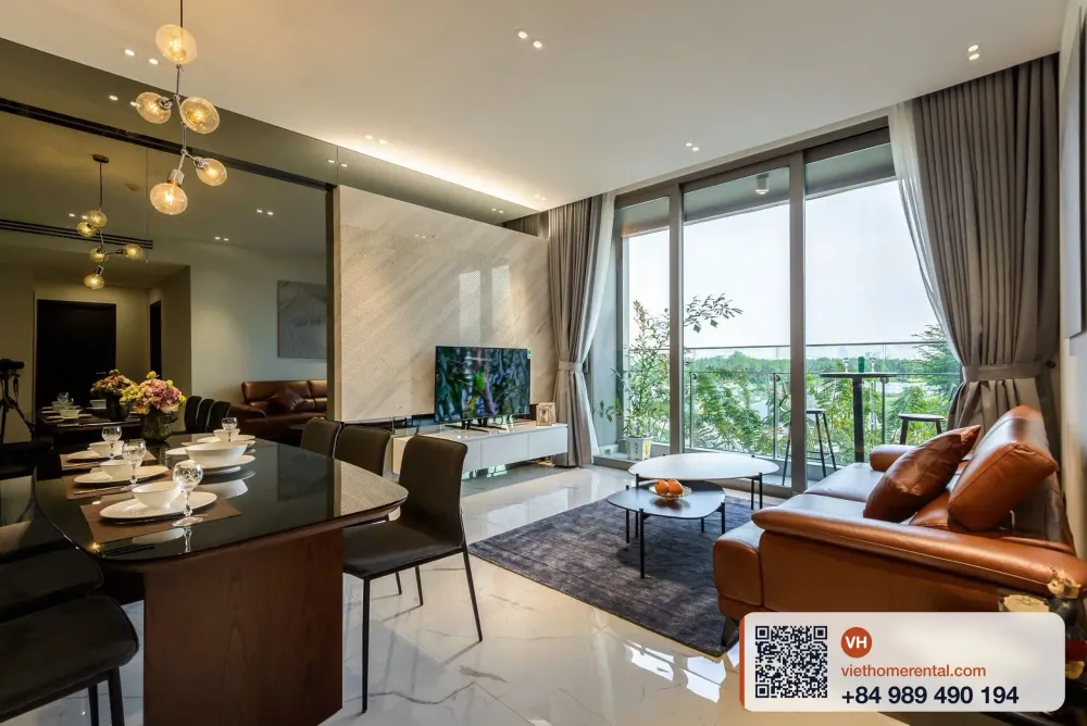 2 Bedroom 99m² Apartment for Rent Empire City Thu Thiem - Park View - Photo 13