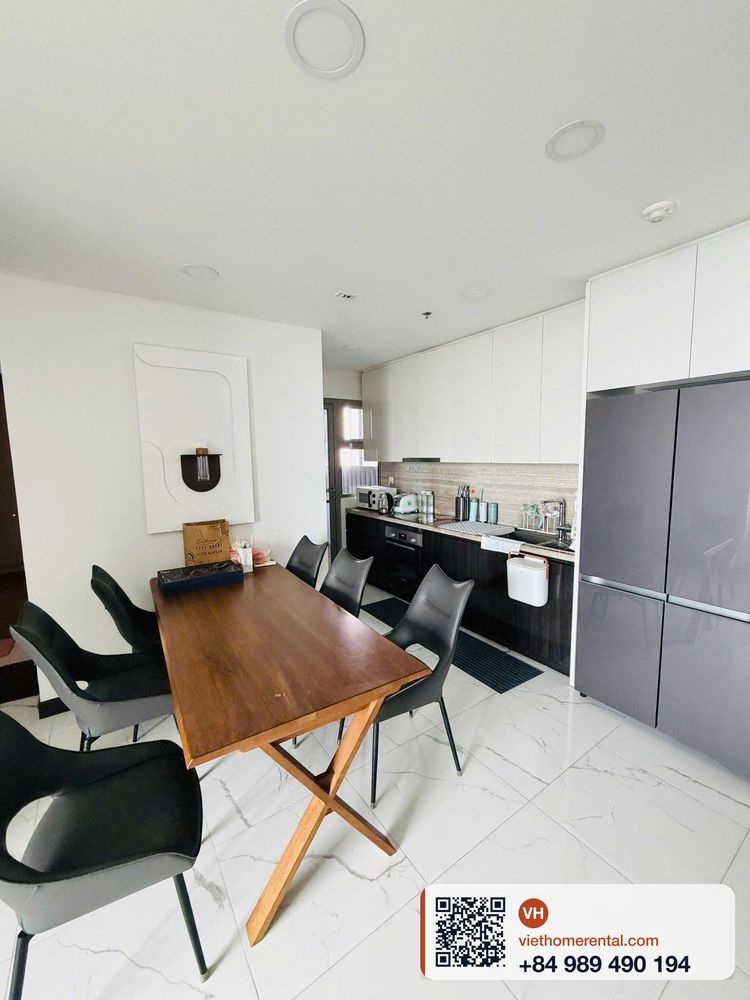 2BR 92m² Empire City - Stunning River View | District 2 - Photo 3