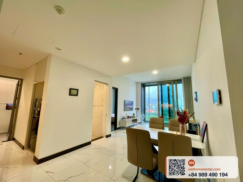 Cho thuê căn hộ 1 phòng ngủ 64m² Empire City Thủ Thiêm 28 triệu - Photo 1