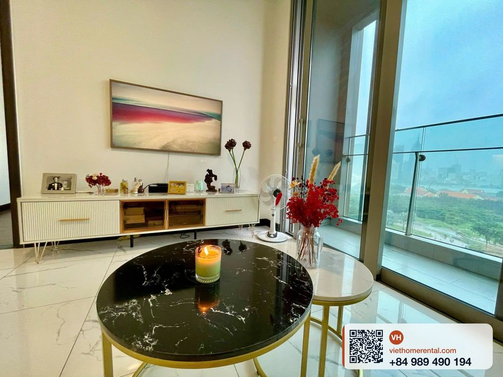 Cho thuê căn hộ 1 phòng ngủ 64m² Empire City Thủ Thiêm 28 triệu - Photo 7