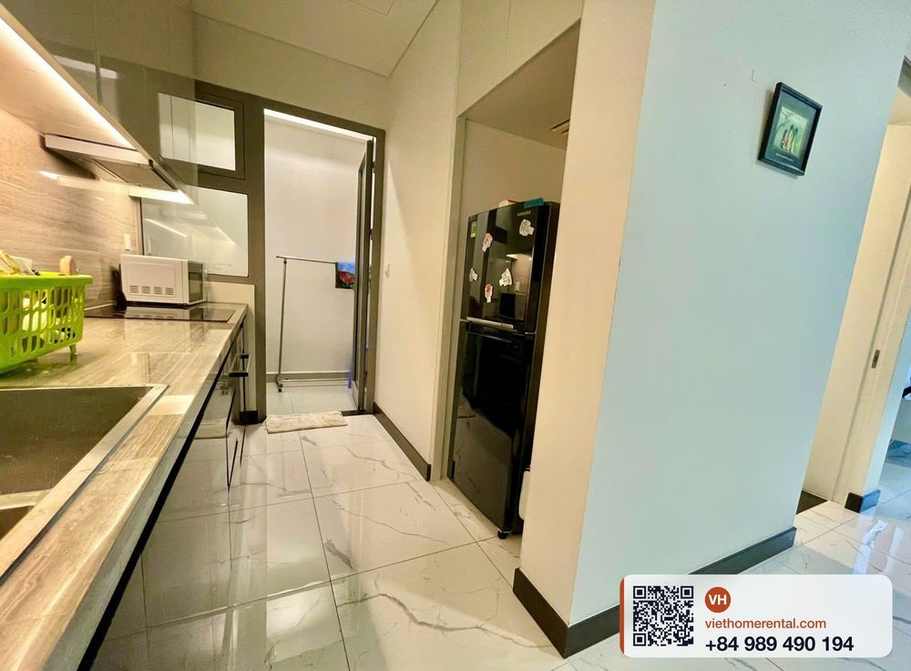 Cho thuê căn hộ 1 phòng ngủ 64m² Empire City Thủ Thiêm 28 triệu - Photo 8