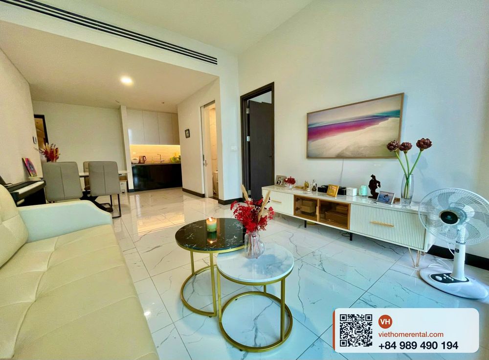 Cho thuê căn hộ 1 phòng ngủ 64m² Empire City Thủ Thiêm 28 triệu - Photo 9