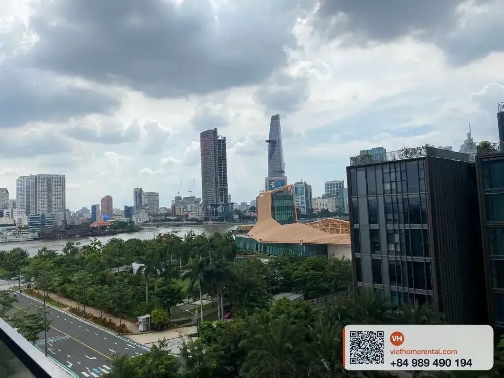 1-Bedroom Apartment 64m² Empire City Thu Thiem - 31M VND/Month - Photo 11