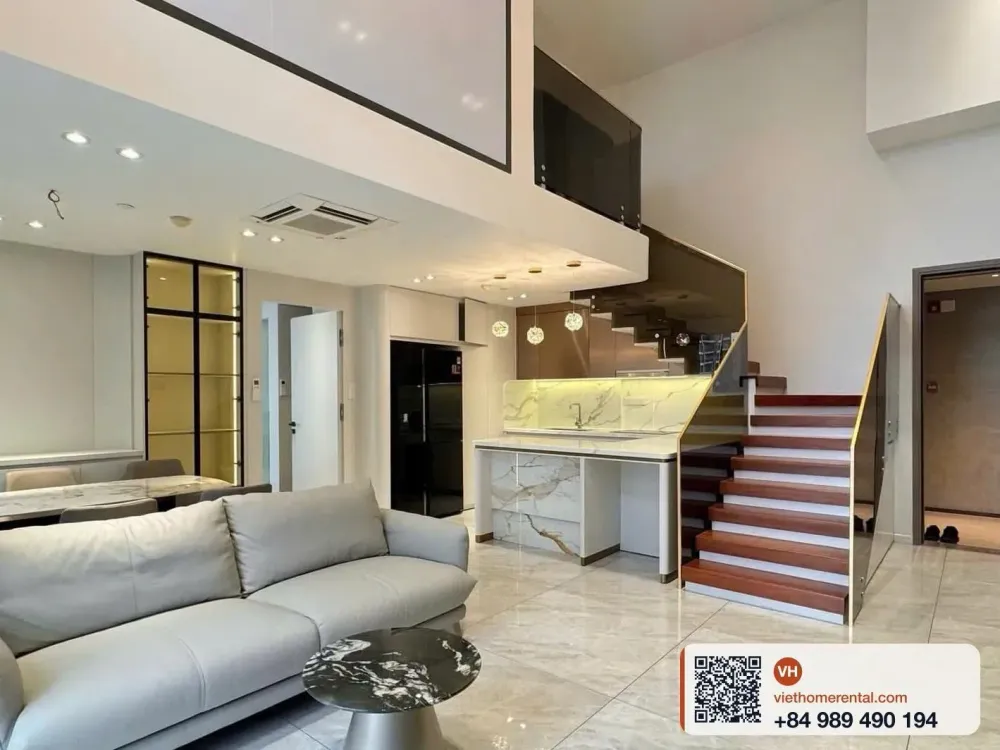 Rent Garden Loft 3 Bedrooms The Opera Metropole Thu Thiem 230sqm - Photo 1