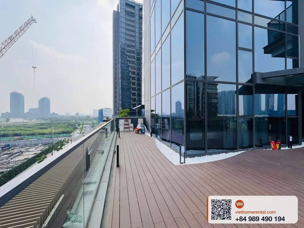 Rent Garden Loft 3 Bedrooms The Opera Metropole Thu Thiem 230sqm - Photo 3