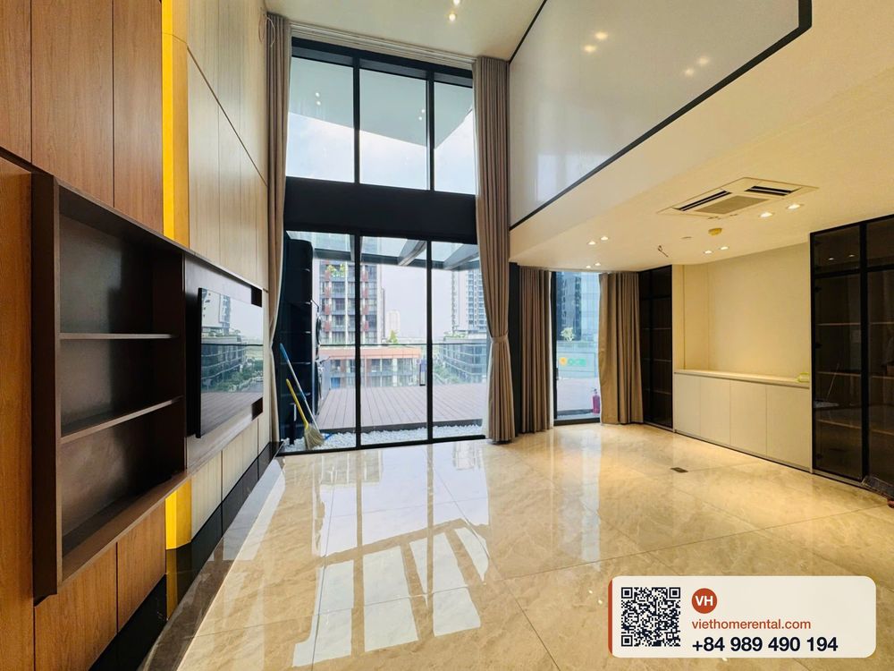 Rent Garden Loft 3 Bedrooms The Opera Metropole Thu Thiem 230sqm - Photo 6