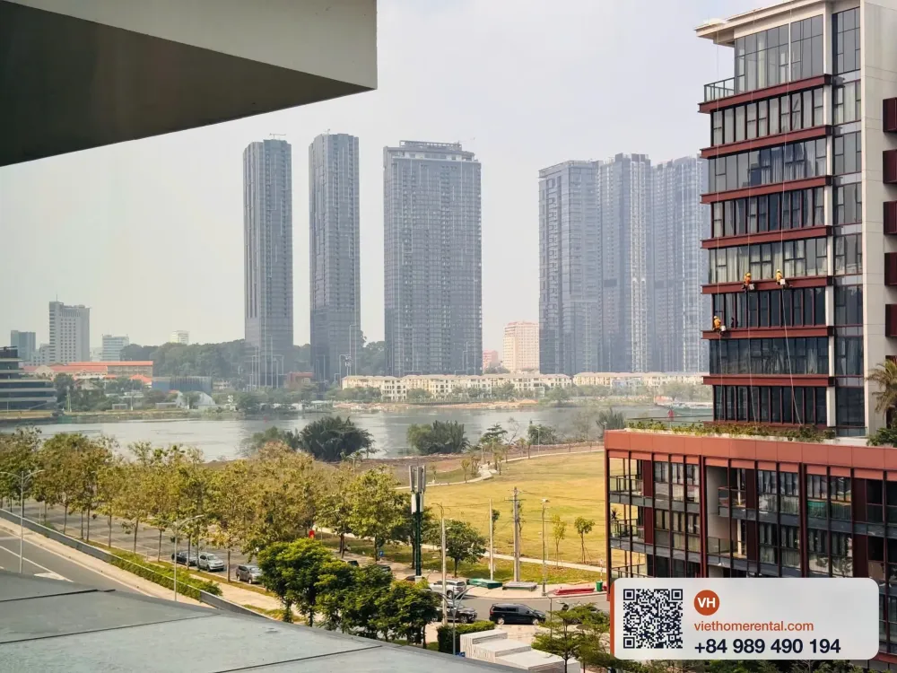 Rent Garden Loft 3 Bedrooms The Opera Metropole Thu Thiem 230sqm - Photo 8