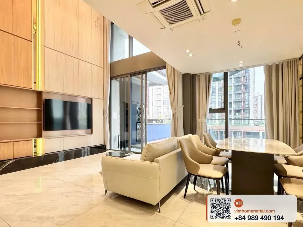 Rent Garden Loft 3 Bedrooms The Opera Metropole Thu Thiem 230sqm - Photo 13