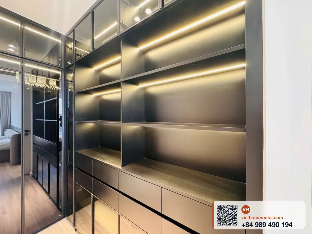 Rent Garden Loft 3 Bedrooms The Opera Metropole Thu Thiem 230sqm - Photo 15
