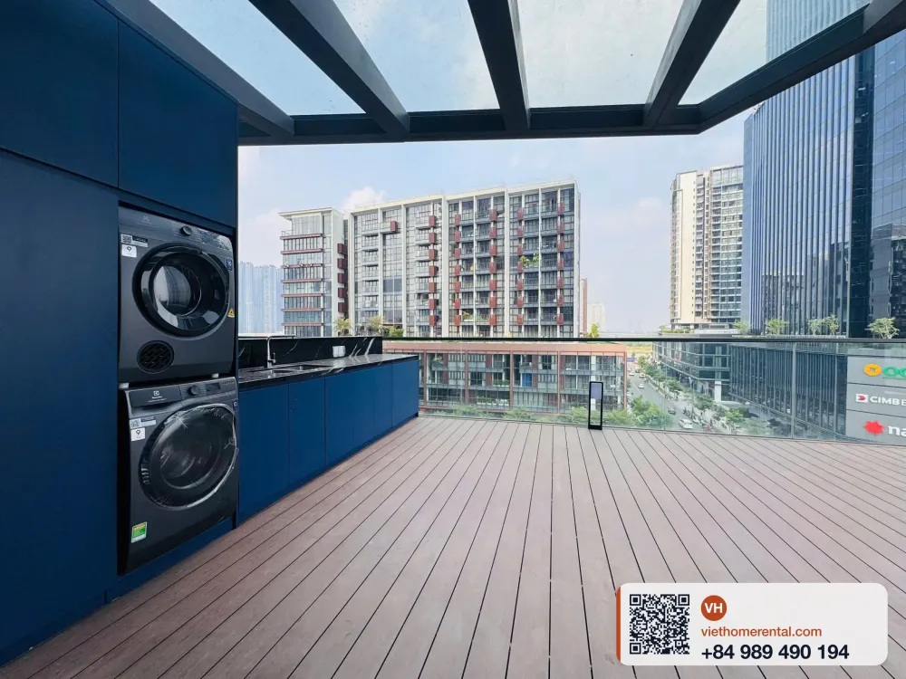 Rent Garden Loft 3 Bedrooms The Opera Metropole Thu Thiem 230sqm - Photo 16
