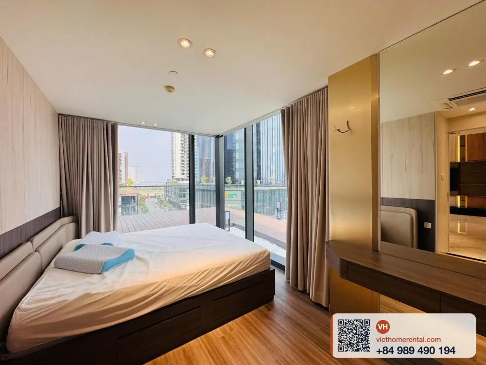 Rent Garden Loft 3 Bedrooms The Opera Metropole Thu Thiem 230sqm - Photo 18
