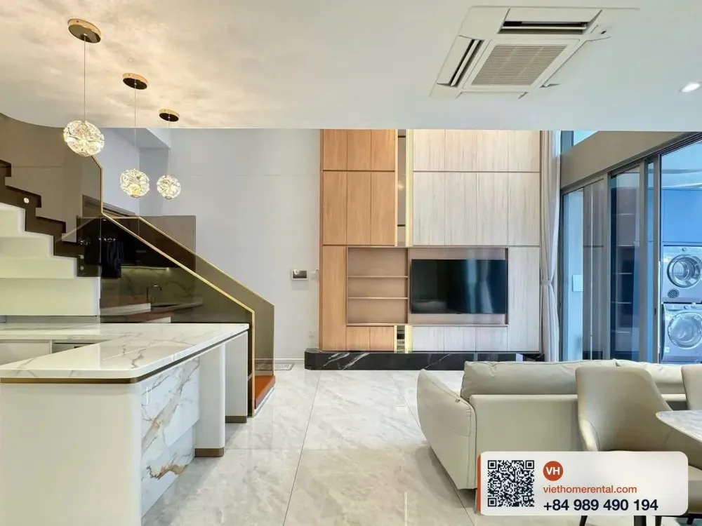 Rent Garden Loft 3 Bedrooms The Opera Metropole Thu Thiem 230sqm - Photo 19