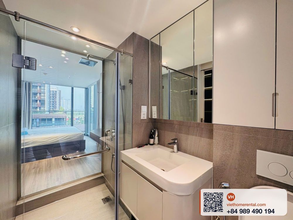 Rent Garden Loft 3 Bedrooms The Opera Metropole Thu Thiem 230sqm - Photo 22