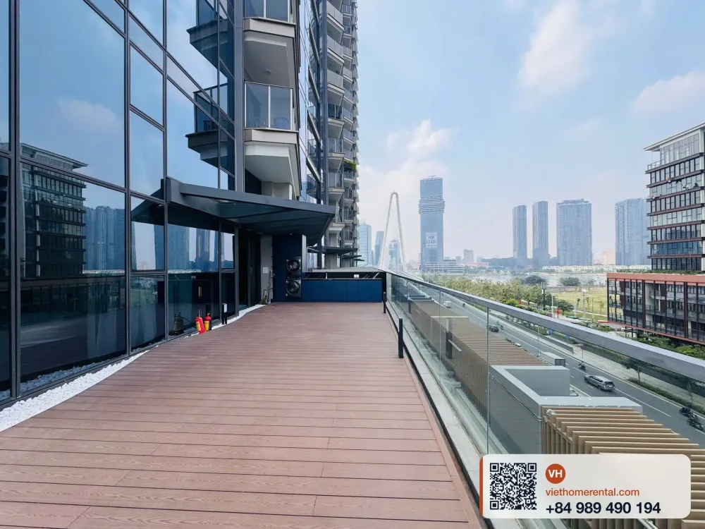 Rent Garden Loft 3 Bedrooms The Opera Metropole Thu Thiem 230sqm - Photo 24