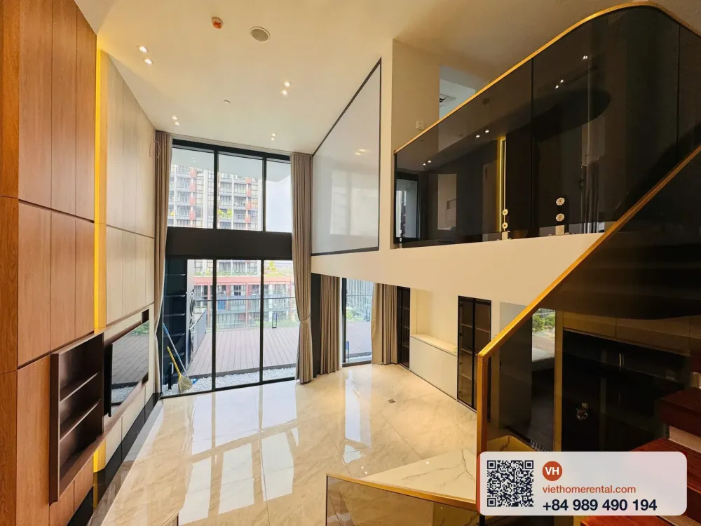 Rent Garden Loft 3 Bedrooms The Opera Metropole Thu Thiem 230sqm - Photo 25