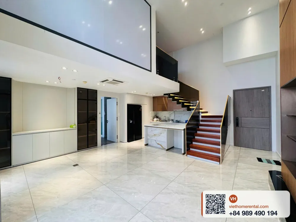 Rent Garden Loft 3 Bedrooms The Opera Metropole Thu Thiem 230sqm - Photo 27