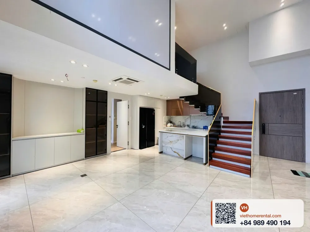 Rent Garden Loft 3 Bedrooms The Opera Metropole Thu Thiem 230sqm - Photo 28