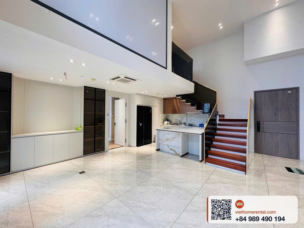 Rent Garden Loft 3 Bedrooms The Opera Metropole Thu Thiem 230sqm - Photo 28