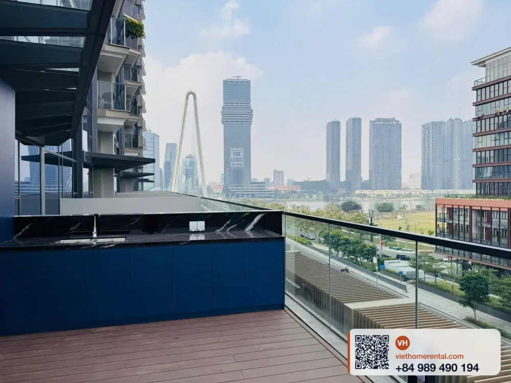 Rent Garden Loft 3 Bedrooms The Opera Metropole Thu Thiem 230sqm - Photo 29