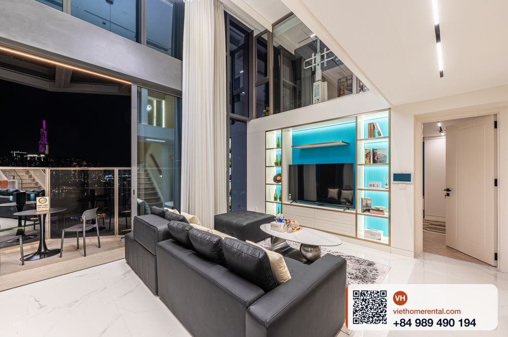 The Opera Metropole Loft Floor 23 - 3 Bedrooms, River View - Photo 7