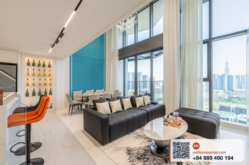 The Opera Metropole Loft Floor 23 - 3 Bedrooms, River View - Photo 9