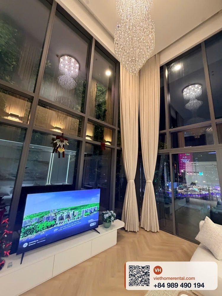 Luxury Duplex Apartment at The Opera Metropole - 4BR, Park View - Photo 1