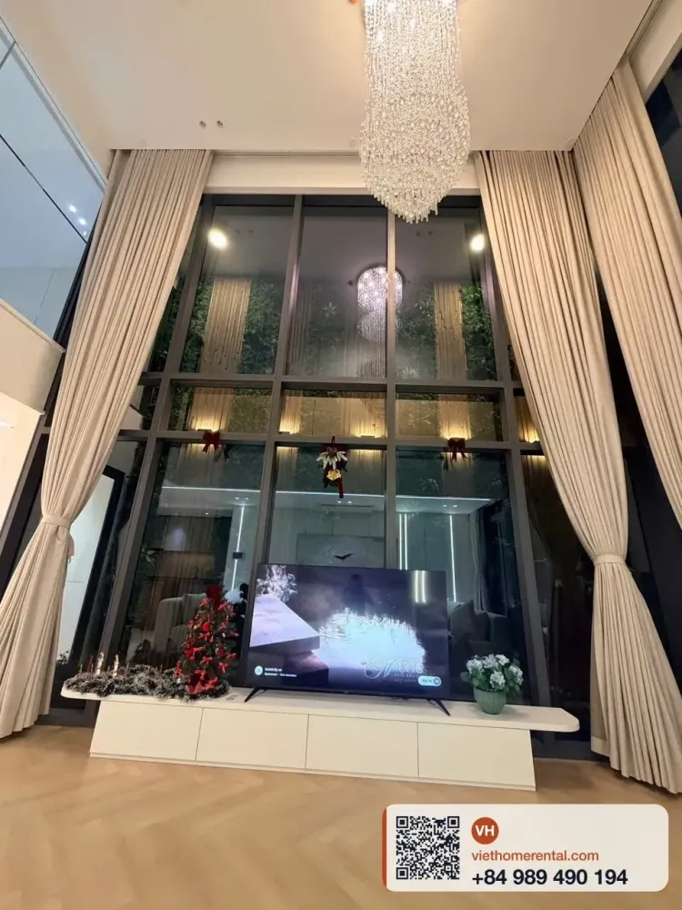 Luxury Duplex Apartment at The Opera Metropole - 4BR, Park View - Photo 2